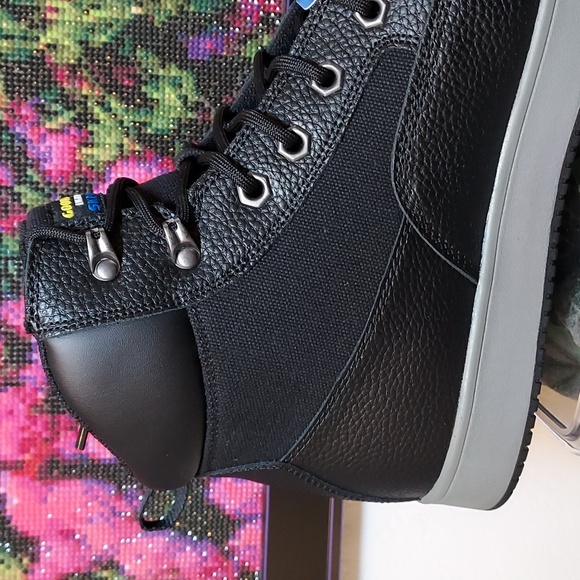 Mens Goodyear Engineered by Skechers Onyx High-Top Steel Toe - Picture 6 of 15